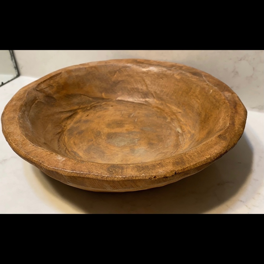 11” Round Dough Bowl